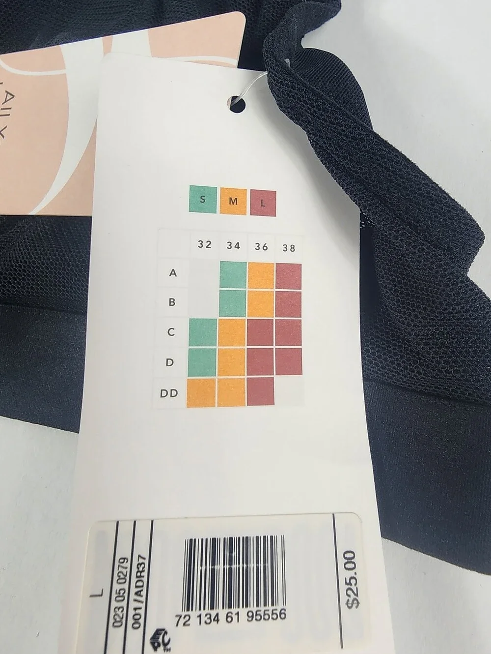 Copy Lively Sexy Mesh Straight Up Bralette - Picture 7 of 7